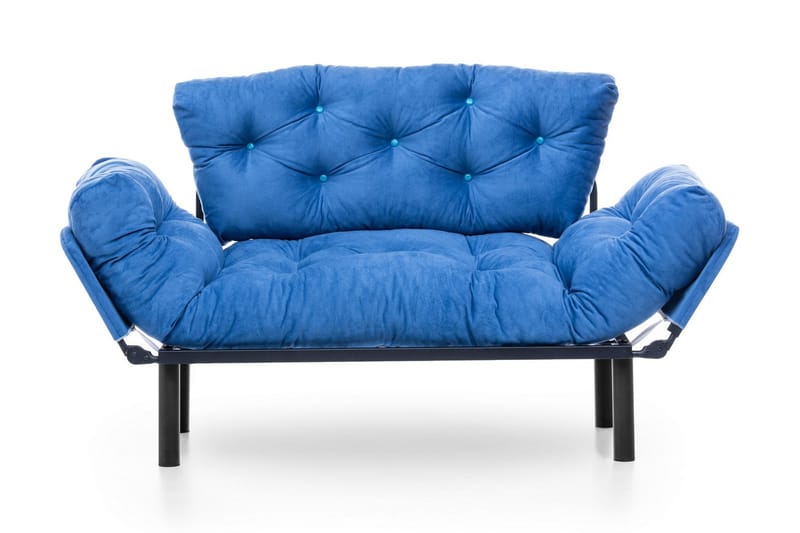 Mezonzo 2-Pers. Sovesofa - Blå - Møbler - Sofaer - Sovesofaer