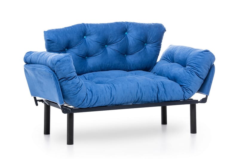 Mezonzo 2-Pers. Sovesofa - Blå - Møbler - Sofaer - Sovesofaer