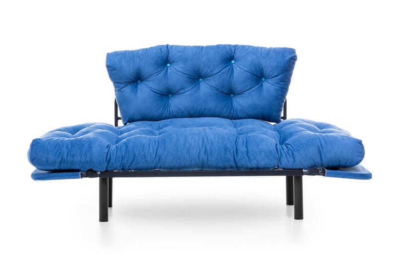 Mezonzo 2-Pers. Sovesofa - Blå - Møbler - Sofaer - Sovesofaer