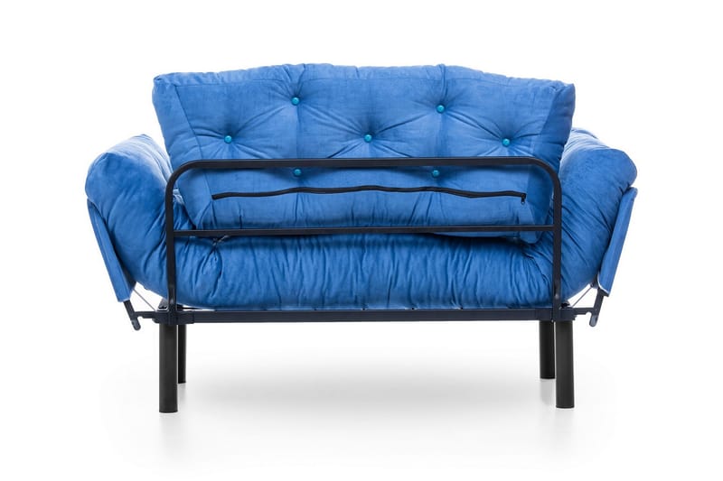 Mezonzo 2-Pers. Sovesofa - Blå - Møbler - Sofaer - Sovesofaer