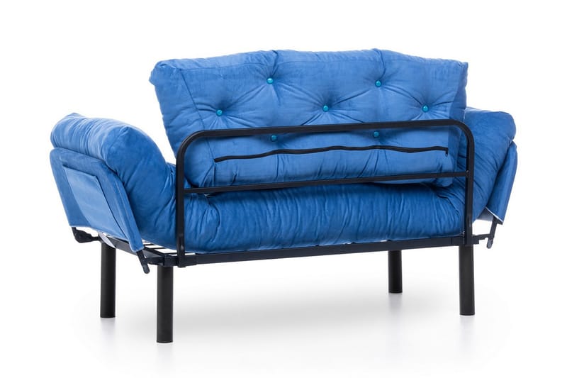 Mezonzo 2-Pers. Sovesofa - Blå - Møbler - Sofaer - Sovesofaer