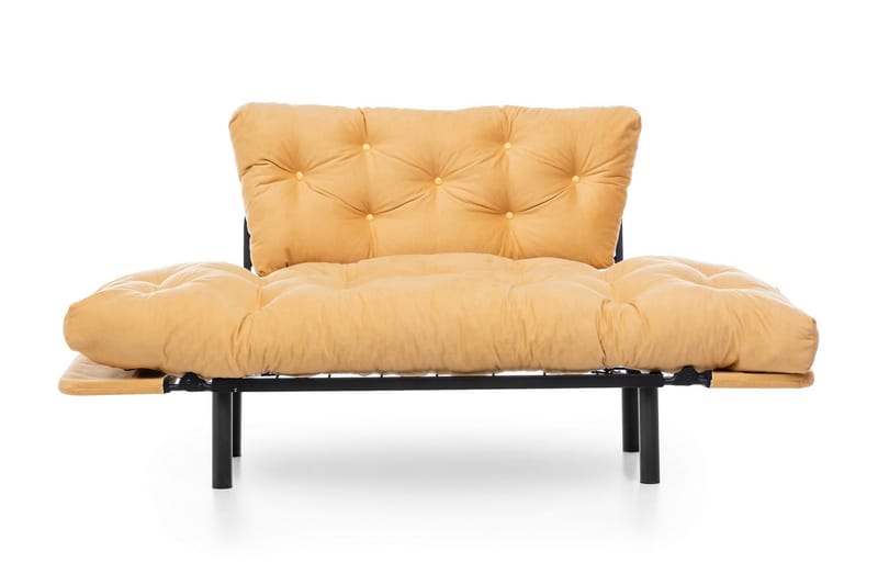 Mezonzo 2-Pers. Sovesofa - Gul - Møbler - Sofaer - Sovesofaer