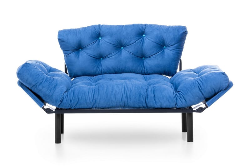 Mezonzo 2-Pers. Sovesofa - Blå - Møbler - Sofaer - Sovesofaer