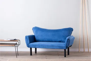 Mezonzo 2-Pers. Sovesofa - Blå - Møbler - Sofaer - Sovesofaer