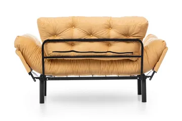Mezonzo 2-Pers. Sovesofa - Gul - Møbler - Sofaer - Sovesofaer