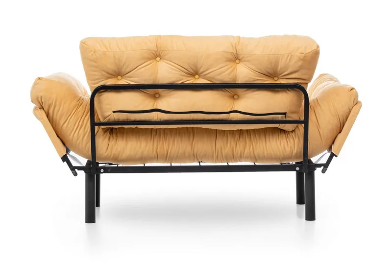 Mezonzo 2-Pers. Sovesofa - Gul - Møbler - Sofaer - Sovesofaer