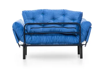 Mezonzo 2-Pers. Sovesofa - Blå - Møbler - Sofaer - Sovesofaer