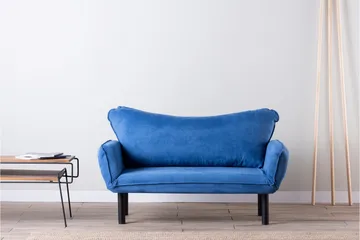 Mezonzo 2-Pers. Sovesofa - Blå - Møbler - Sofaer - Sovesofaer