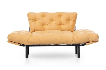 Mezonzo 2-Pers. Sovesofa - Gul - Møbler - Sofaer - Sovesofaer