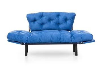 Mezonzo 2-Pers. Sovesofa - Blå - Møbler - Sofaer - Sovesofaer