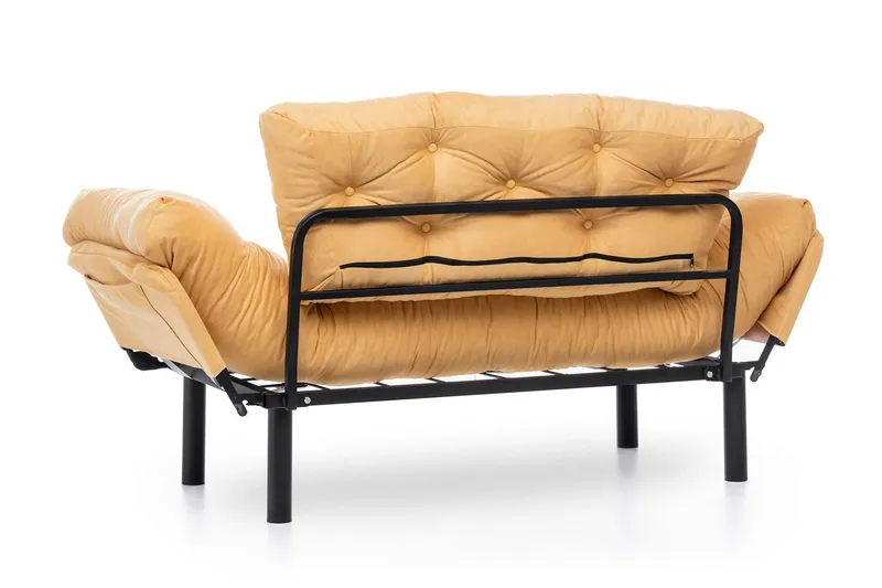 Mezonzo 2-Pers. Sovesofa - Gul - Møbler - Sofaer - Sovesofaer