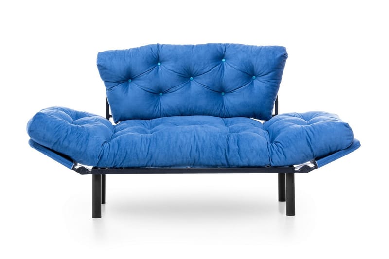 Mezonzo 2-Pers. Sovesofa - Blå - Møbler - Sofaer - Sovesofaer
