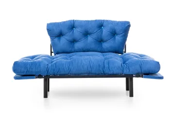 Mezonzo 2-Pers. Sovesofa - Blå - Møbler - Sofaer - Sovesofaer