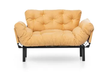 Mezonzo 2-Pers. Sovesofa - Gul - Møbler - Sofaer - Sovesofaer