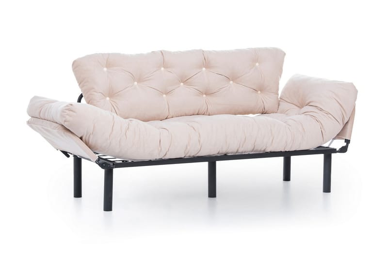 Mezonzo 3-Pers. Sovesofa - Beige - Møbler - Sofaer - Sovesofaer
