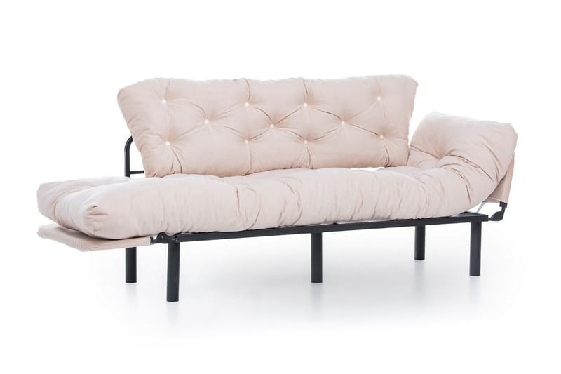 Mezonzo 3-Pers. Sovesofa - Beige - Møbler - Sofaer - Sovesofaer