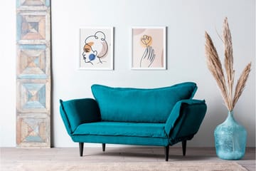 Mezonzo 3-Pers. Sovesofa - Grøn - Møbler - Sofaer - Sovesofaer