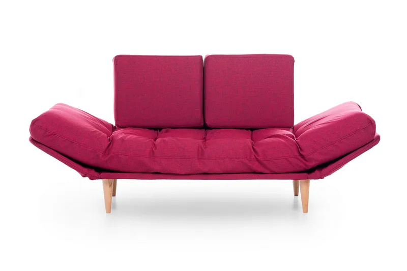 Mezonzo 3-Pers. Sovesofa - Rød - Møbler - Sofaer - Sovesofaer