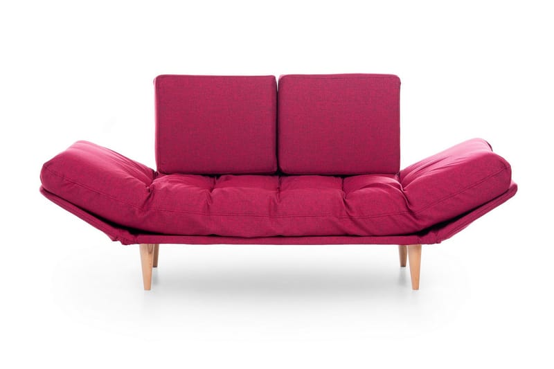 Mezonzo 3-Pers. Sovesofa - Rød - Møbler - Sofaer - Sovesofaer