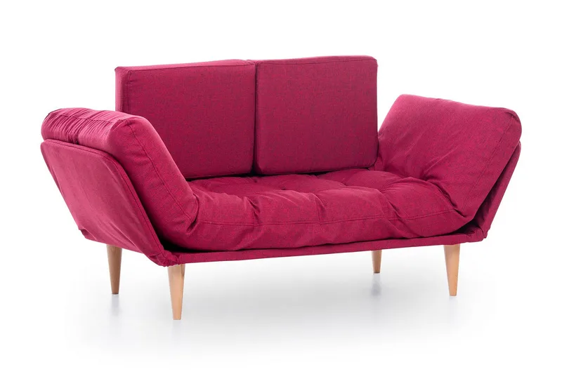 Mezonzo 3-Pers. Sovesofa - Rød - Møbler - Sofaer - Sovesofaer