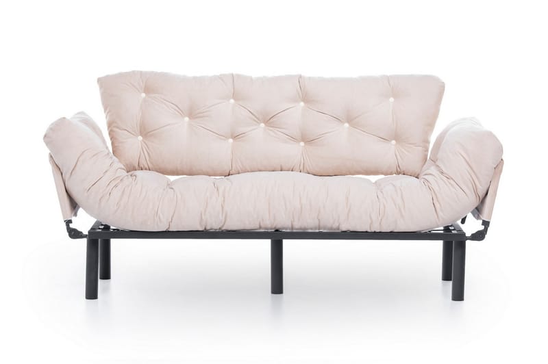 Mezonzo 3-Pers. Sovesofa - Beige - Sovesofaer - 3 personers sovesofa