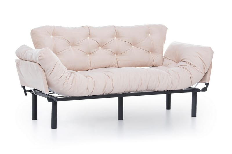 Mezonzo 3-Pers. Sovesofa - Beige - Sovesofaer - 3 personers sovesofa