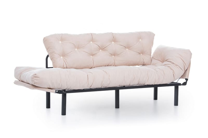 Mezonzo 3-Pers. Sovesofa - Beige - Møbler - Sofaer - Sovesofaer