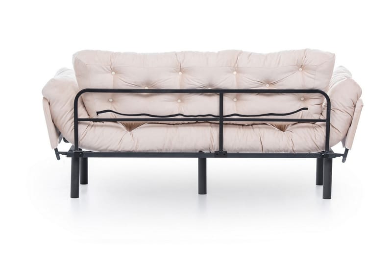 Mezonzo 3-Pers. Sovesofa - Beige - Sovesofaer - 3 personers sovesofa