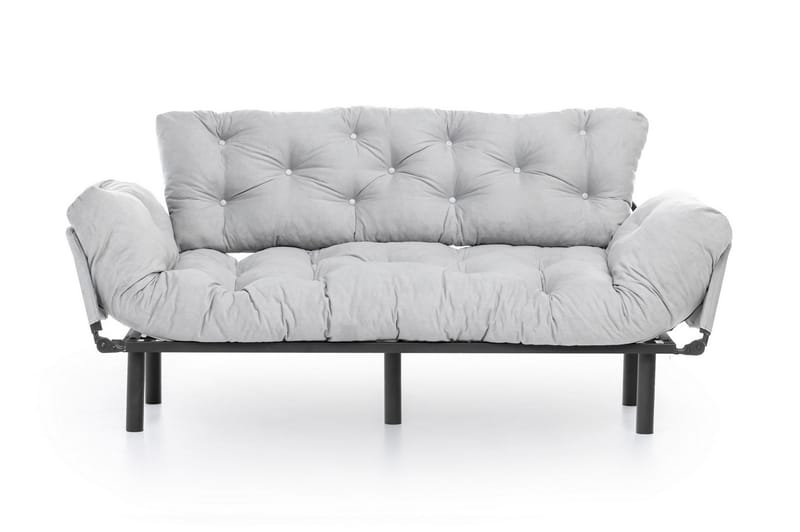 Mezonzo 3-Pers. Sovesofa - Grå - Sovesofaer - 3 personers sovesofa