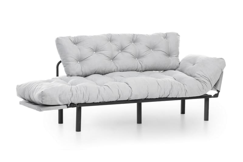 Mezonzo 3-Pers. Sovesofa - Grå - Sovesofaer - 3 personers sovesofa