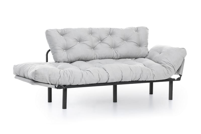 Mezonzo 3-Pers. Sovesofa - Grå - Sovesofaer - 3 personers sovesofa