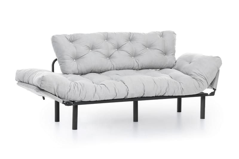 Mezonzo 3-Pers. Sovesofa - Grå - Sovesofaer - 3 personers sovesofa