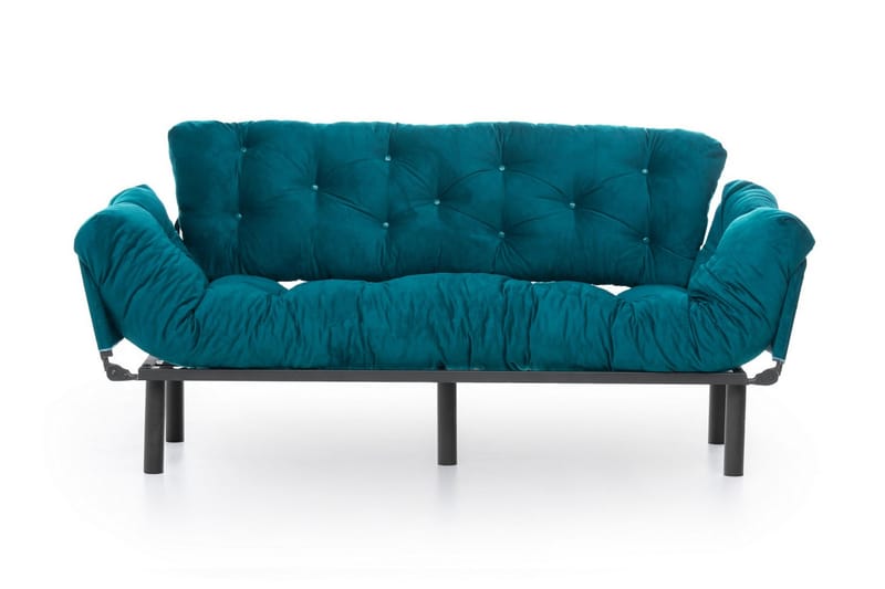 Mezonzo 3-Pers. Sovesofa - Grøn - Sovesofaer - 3 personers sovesofa