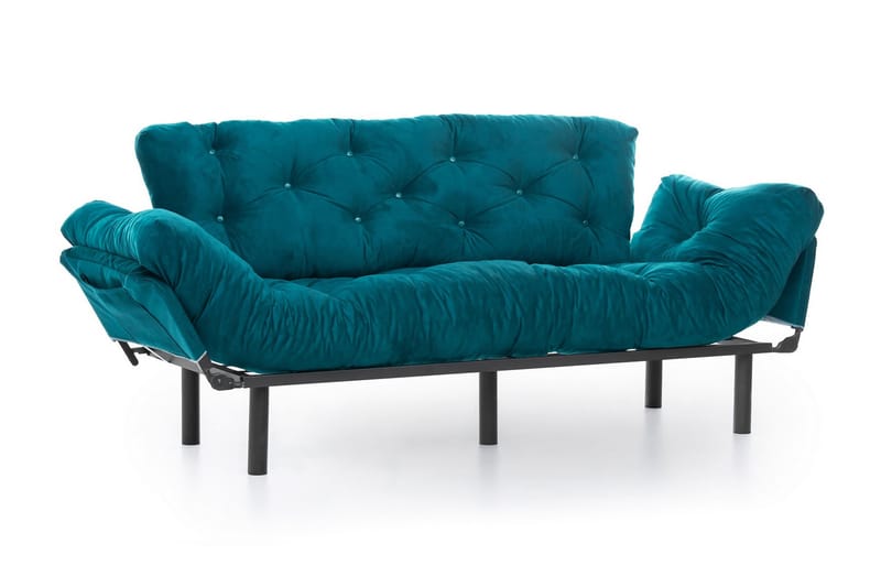 Mezonzo 3-Pers. Sovesofa - Grøn - Sovesofaer - 3 personers sovesofa