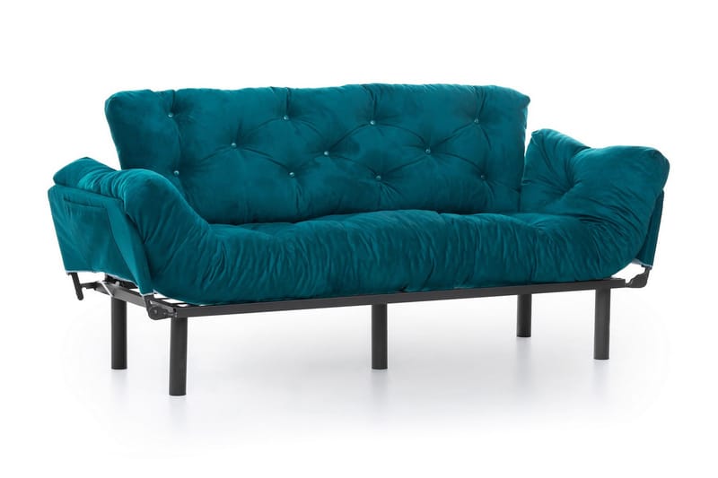 Mezonzo 3-Pers. Sovesofa - Grøn - Sovesofaer - 3 personers sovesofa