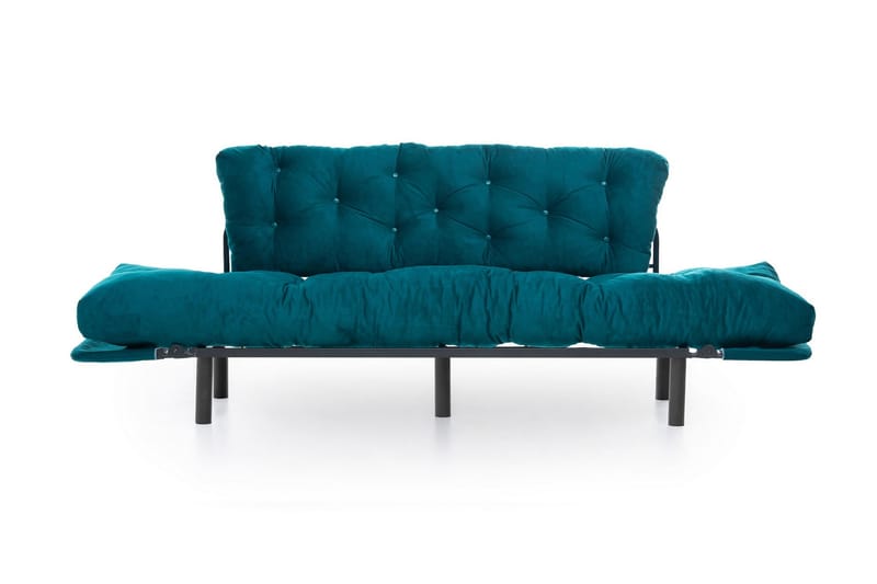 Mezonzo 3-Pers. Sovesofa - Grøn - Sovesofaer - 3 personers sovesofa