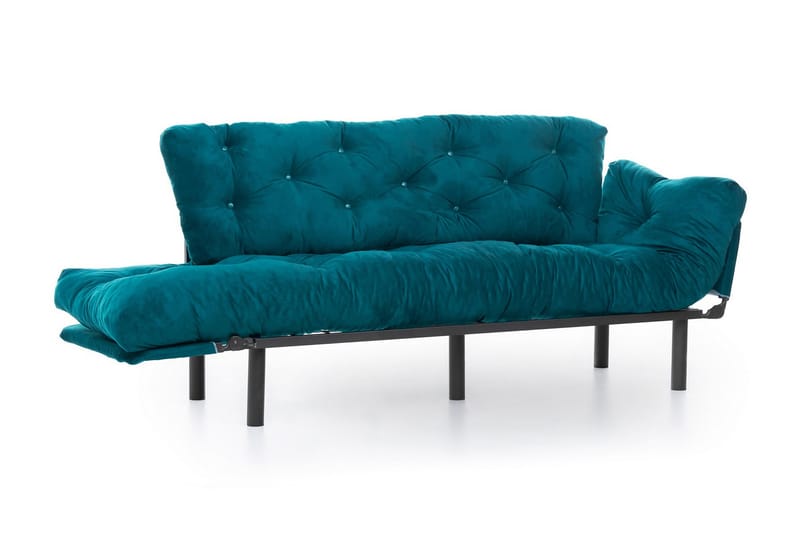 Mezonzo 3-Pers. Sovesofa - Grøn - Sovesofaer - 3 personers sovesofa