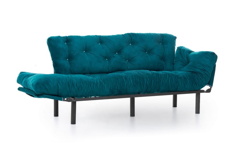 Mezonzo 3-Pers. Sovesofa - Grøn - Sovesofaer - 3 personers sovesofa