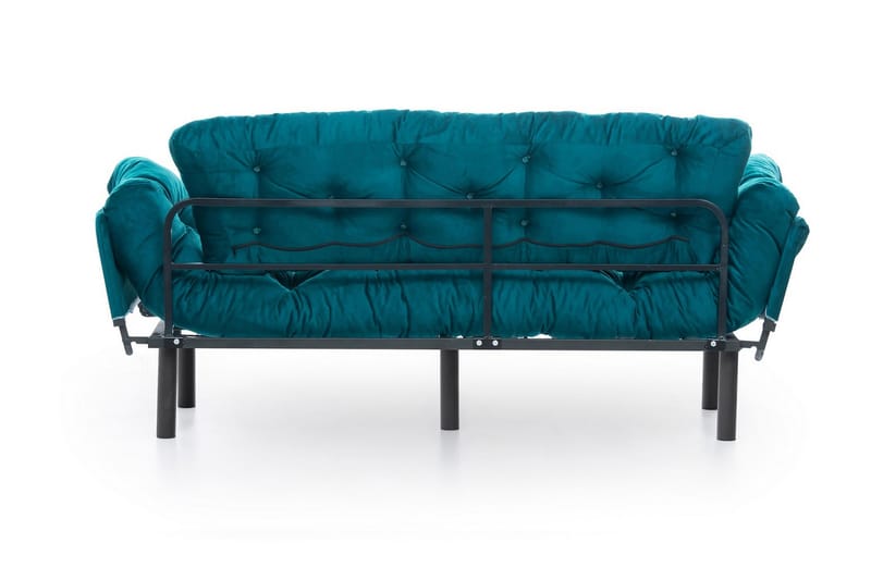 Mezonzo 3-Pers. Sovesofa - Grøn - Sovesofaer - 3 personers sovesofa