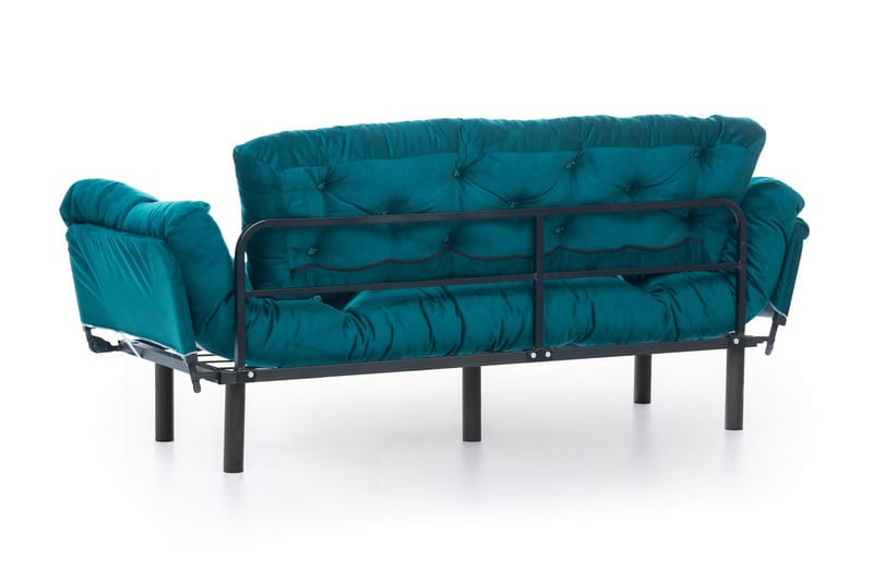 Mezonzo 3-Pers. Sovesofa - Grøn - Sovesofaer - 3 personers sovesofa