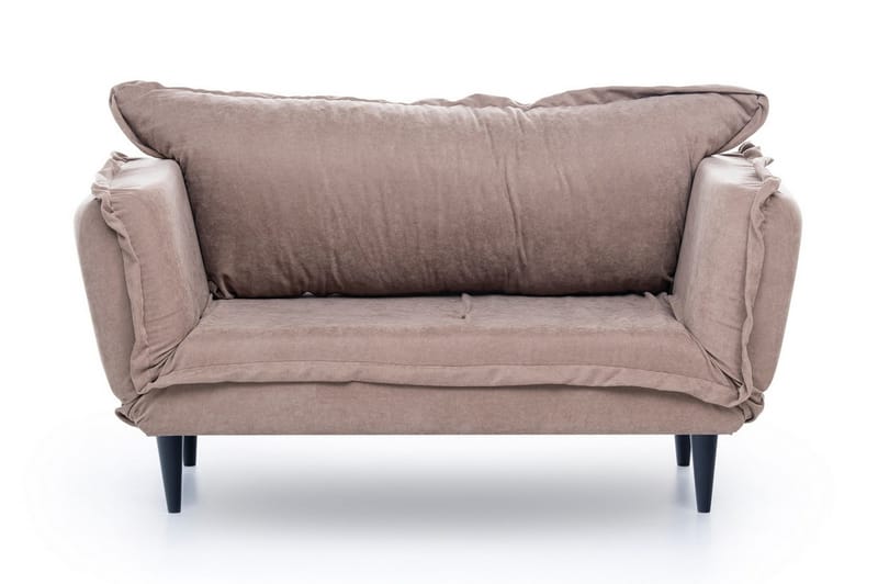 Mezonzo 3-Pers. Sovesofa - Brun - Møbler - Sofaer - Sovesofaer