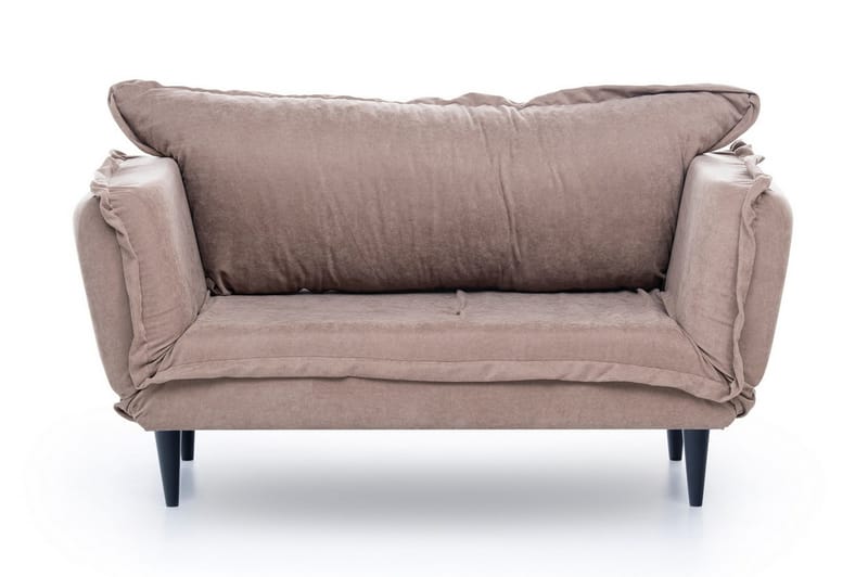 Mezonzo 3-Pers. Sovesofa - Brun - Sovesofaer - 3 personers sovesofa