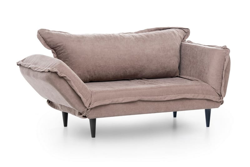 Mezonzo 3-Pers. Sovesofa - Brun - Møbler - Sofaer - Sovesofaer