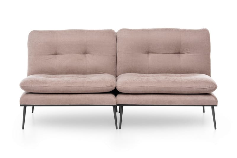 Mezonzo 3-Pers. Sovesofa - Brun - Sovesofaer - 3 personers sovesofa