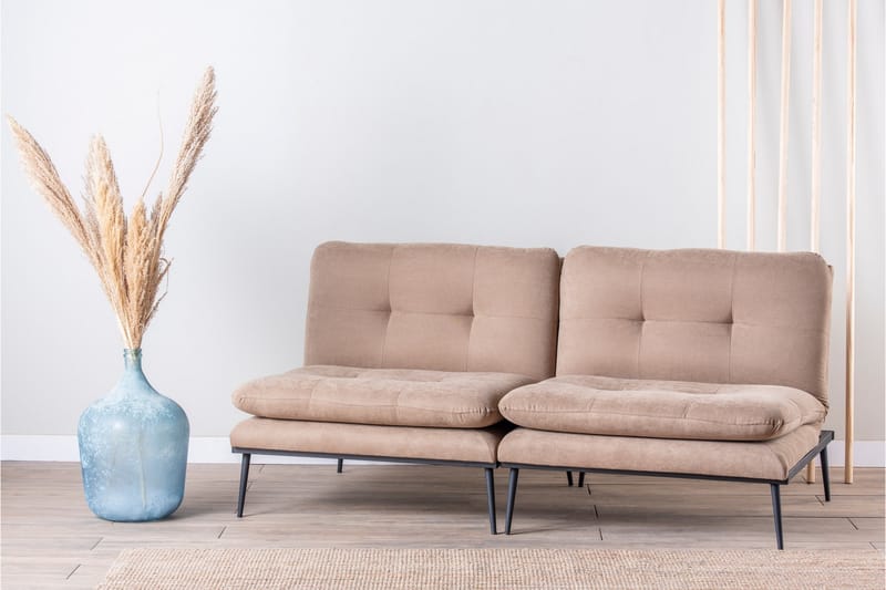 Mezonzo 3-Pers. Sovesofa - Brun - Møbler - Sofaer - Sovesofaer