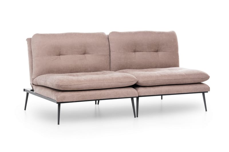 Mezonzo 3-Pers. Sovesofa - Brun - Sovesofaer - 3 personers sovesofa