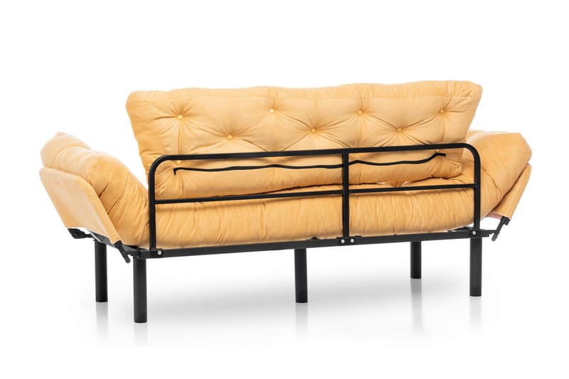 Mezonzo 3-Pers. Sovesofa - Gul - Møbler - Sofaer - Sovesofaer