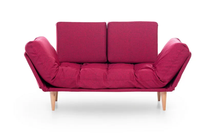 Mezonzo 3-Pers. Sovesofa - Rød - Møbler - Sofaer - Sovesofaer