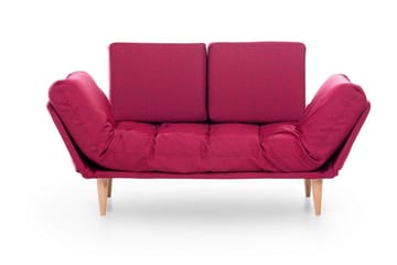 Mezonzo 3-Pers. Sovesofa - Rød - Møbler - Sofaer - Sovesofaer