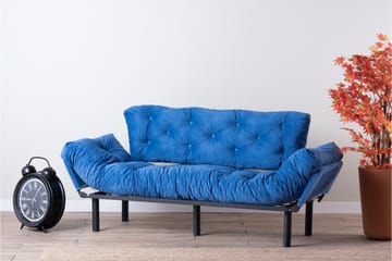 Mezonzo 3-Pers. Sovesofa - Blå - Møbler - Sofaer - Sovesofaer
